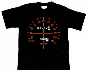 The "CBX speedometer" t-shirt
